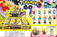 Фігурка покемони pokemon Фігурки іграшка дитяча в кульці Іграшка колекційна фігурказ Кулька-сюрприз