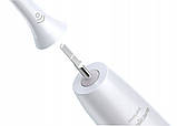 Електрична звукова зубна щітка з насадкою Philips Sonicare HX3651/13 біла з таймером і зарядкою USB, фото 4