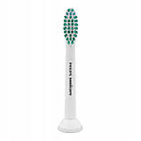 Електрична звукова зубна щітка з насадкою Philips Sonicare HX3651/13 біла з таймером і зарядкою USB, фото 5