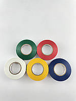 Стрічка ізоляційна, 17 мм * 25 м * 0,15 мм, кольорова (уп. 10 шт)