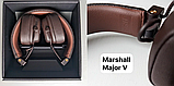 Амбушури Marshall Major 4 Major IV Major V 5 Колір Коричневий Brown, фото 7