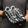 Чоловічі кросівки Nike P-6000 Black Grey чорно-сірі  Найк для спорту та на кожен день весна осінь, фото 2