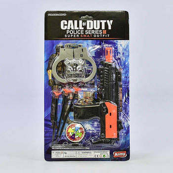 Ігровий набір Поліцейського 502-32 G-Rich