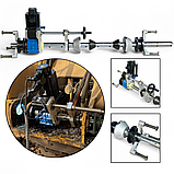 Мобільний розточний станок з наплавкою S Power DS50S (Ø40–300 мм, 3.1 кВт серводвигун), фото 2