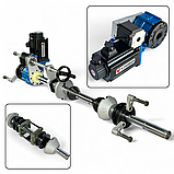 Мобільний розточний станок з наплавкою S Power DS50S (Ø40–300 мм, 3.1 кВт серводвигун), фото 3