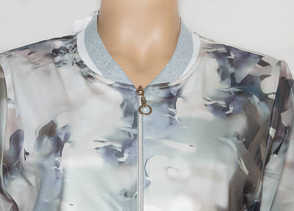 Кофта вітровка жіноча  52,54,56,58,60, фото 2