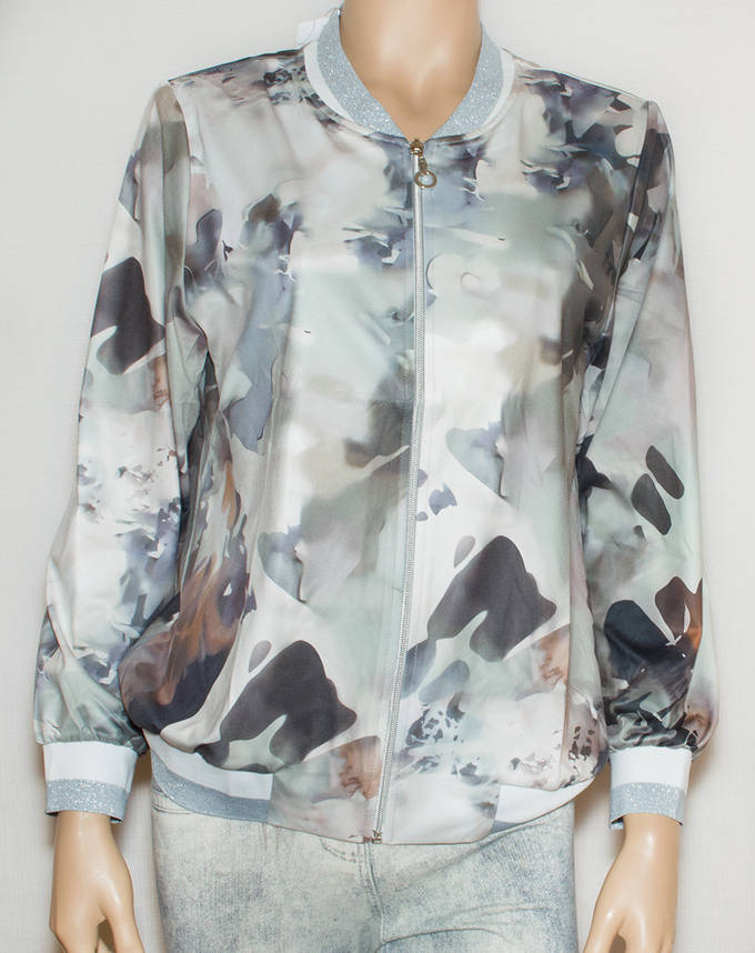 Кофта вітровка жіноча  52,54,56,58,60, фото 1