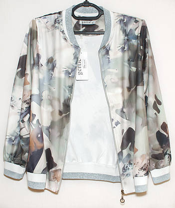 Кофта вітровка жіноча  52,54,56,58,60, фото 4