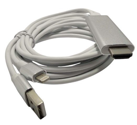 HDMI-кабель для підключення iPhone та Samsung через USB, фото 1