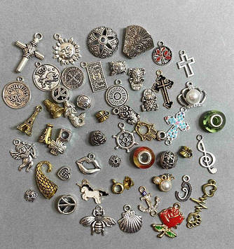 Фурнітура Асорті ( ціна за 100 грам)