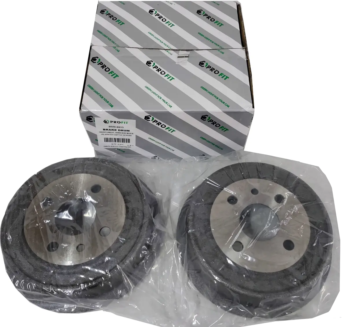 Барабан задній гальмівний Ланос, Нексія з ABS Profit, 5020-001, фото 1