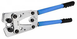 Прес-кліщі для обтискання наконечників і гільз 6-50 мм2 HX-50B 59944