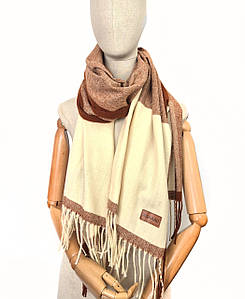 Шарф теплий жіночий кашеміровий Романі