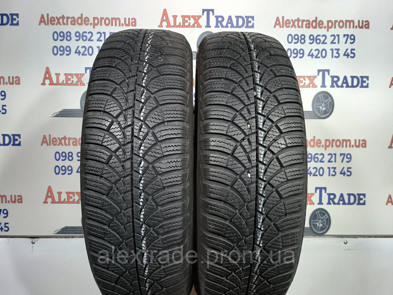 185/65 R15 Goodyear UltraGrip 9 зимові шини б/у, фото 1