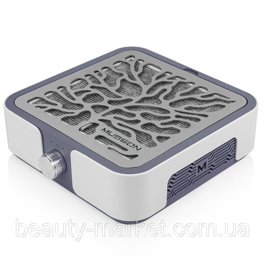 Витяжка Musson X3 Graphite з НЕРА-фільтром 72W для манікюру та педикюру