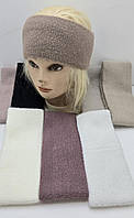 Купити жіночі та молодіжні пов’язки із альпаки оптом