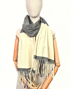 Шарф теплий жіночий кашеміровий Романі