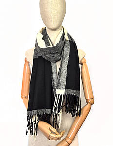 Шарф теплий жіночий кашеміровий Романі