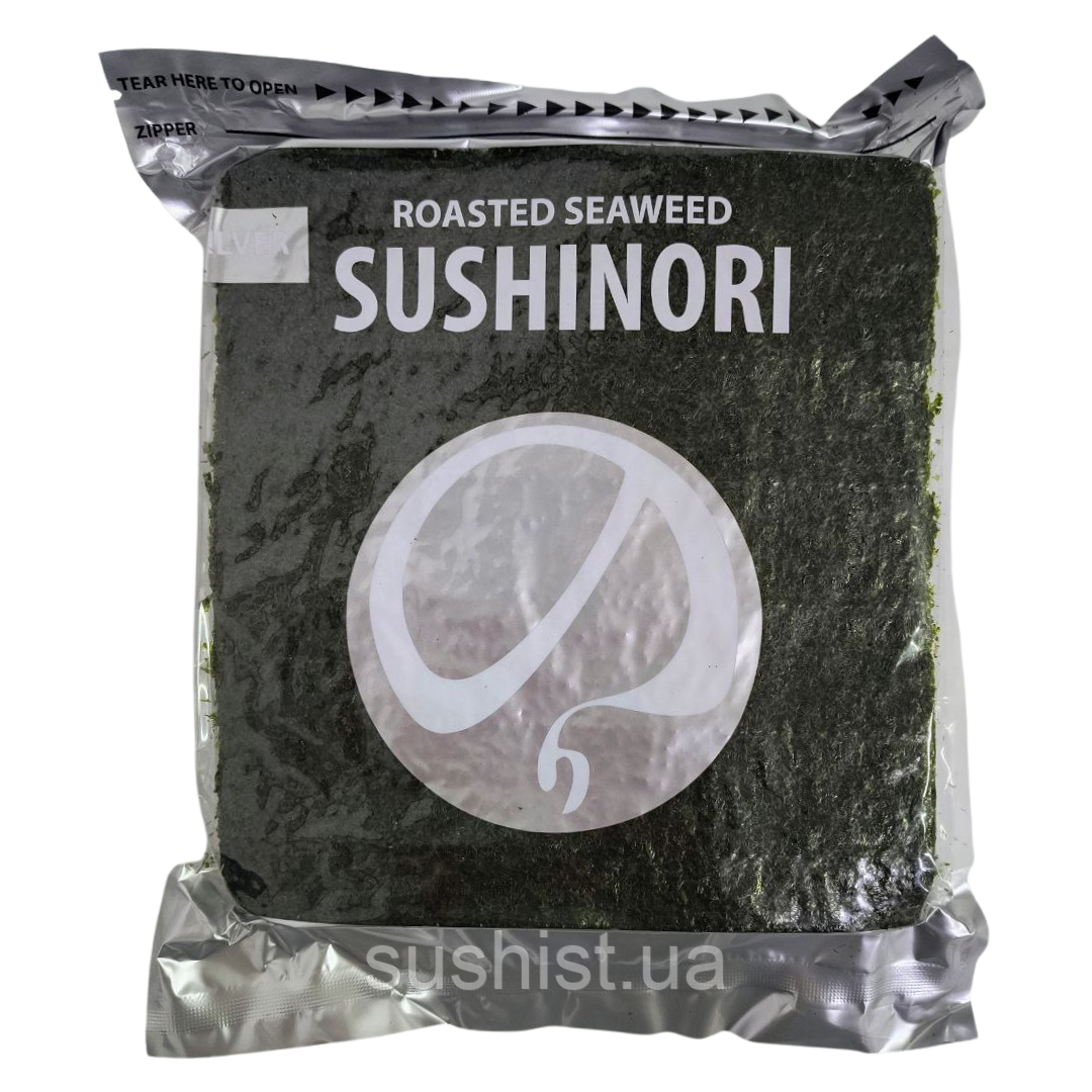 Водорості Норі Silver 50 листів, фото 1