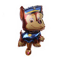 Фольгована кулька міні-фігура Чейз Щенячий патруль 42х23см Китай