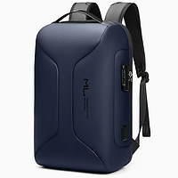 Стильний чоловічий рюкзак ML 0219 Blue