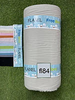 Тканина Фланель Байка Туреччина 240 см Щільність 160 Однотон