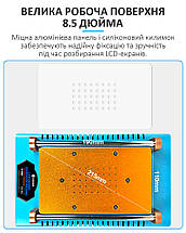 Сепаратор вакуумний Sunshine S-918K 8.5" для ремонту смартфонів / 3 канали пам'яті, фото 4