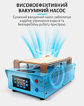 Сепаратор вакуумний Sunshine S-918K 8.5" для ремонту смартфонів / 3 канали пам'яті, фото 5