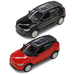 Машинка автомодель TechnoDrive - Volvo XC40 (червоний, чорний) 250401
