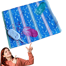 Електропростирадло 140 160 двоспальне з підігрівом, безпечне електричне простирадло Туреччина