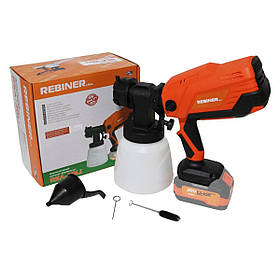 Акумуляторний краскопульт Rebiner RSA-20Li (без АКБ та ЗУ)