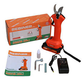 Безщітковий акумуляторний секатор Rebiner RBS 18-20Li