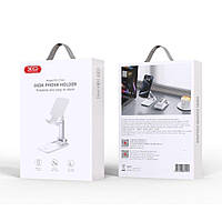 Настiльний Тримач  XO C143 4.7-6.7 inches М&apos;ята упаковка