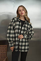 Жіноча сорочка у клітинку класична 42-48