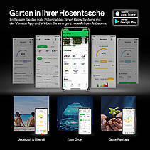 VIVOSUN PRO G6 Smart Air Filtration Kit – комплект вентиляції з фільтром, фото 5