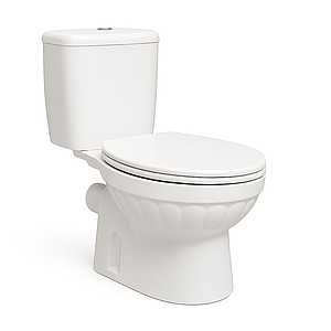 Унітаз підлоговий VIBA MIDYE білий керамічний