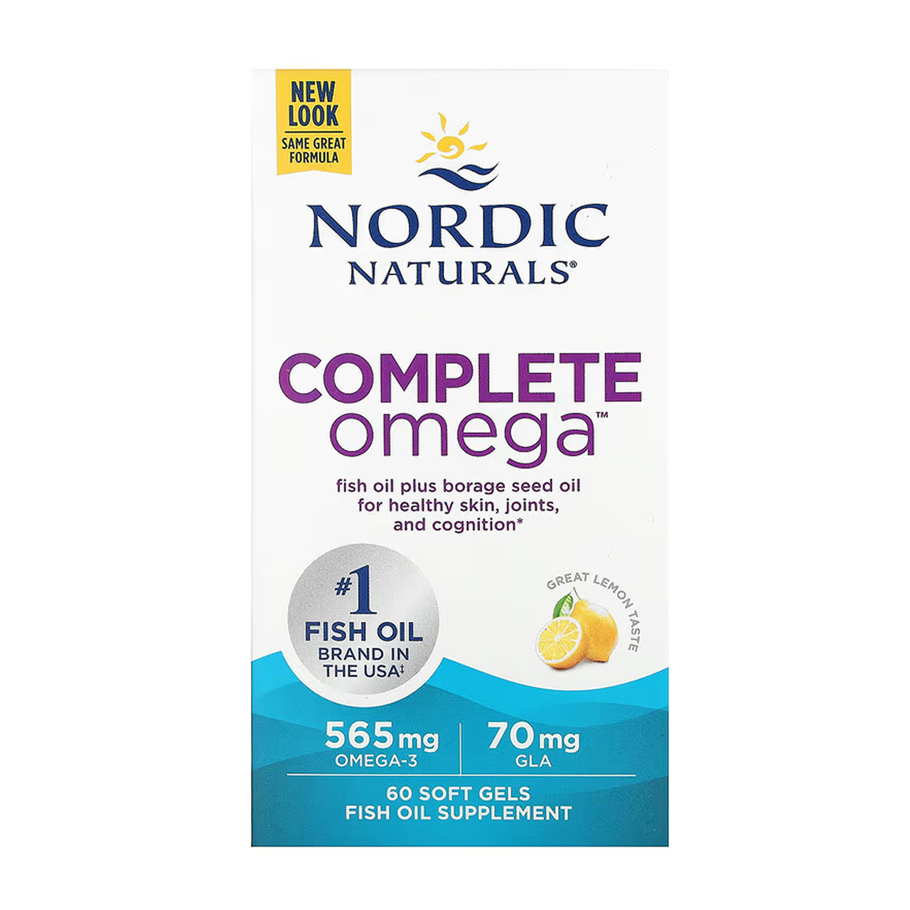 Complete Omega - 60 softgels, фото 1