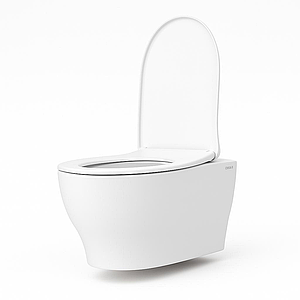 Унітаз підвісний VIBA RENGA білий керамічний