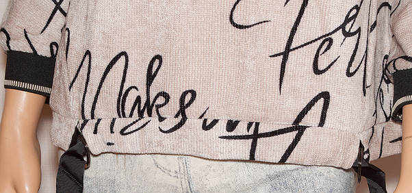 Жіночій джемпер вельвет 50.52.54.56.58.60, фото 3