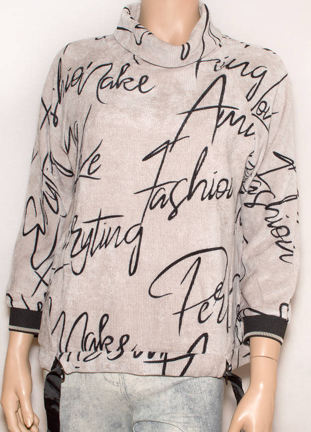 Жіночій джемпер вельвет 50.52.54.56.58.60, фото 1