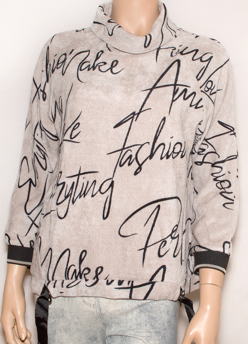 Жіночій джемпер вельвет 50.52.54.56.58.60