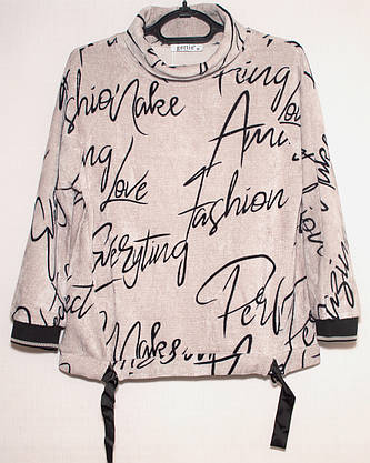 Жіночій джемпер вельвет 50.52.54.56.58.60, фото 5