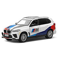Машинка автомодель TechnoDrive - BMW X5 M (білий) 250411