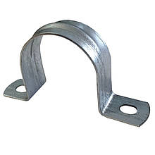 Скоба оцинкована дволапкова СОД-17 d15-17мм 14/0.8мм МР12 (50шт/пак) Ny95505663