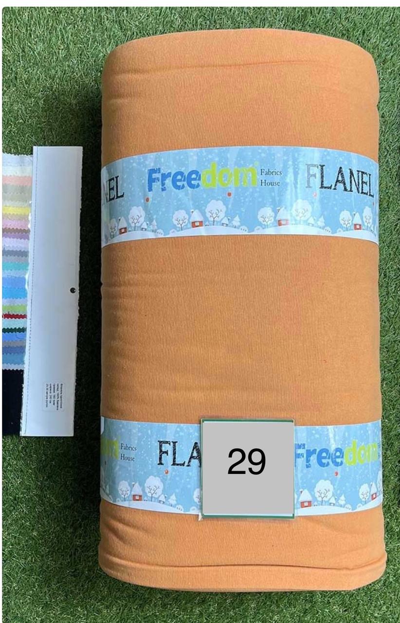 Тканина Фланель Байка Туреччина 240 см Щільність 160 Однотон, фото 1