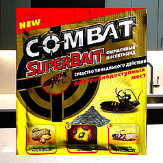 Інсектицид від тарганів та мурах Combat (Комбат) порошок, 50 г