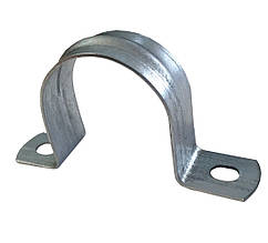 Скоба оцинкована дволапкова СОД-12 d11-12мм 14/0.8мм МР10 (50шт/пак) Ny95505662