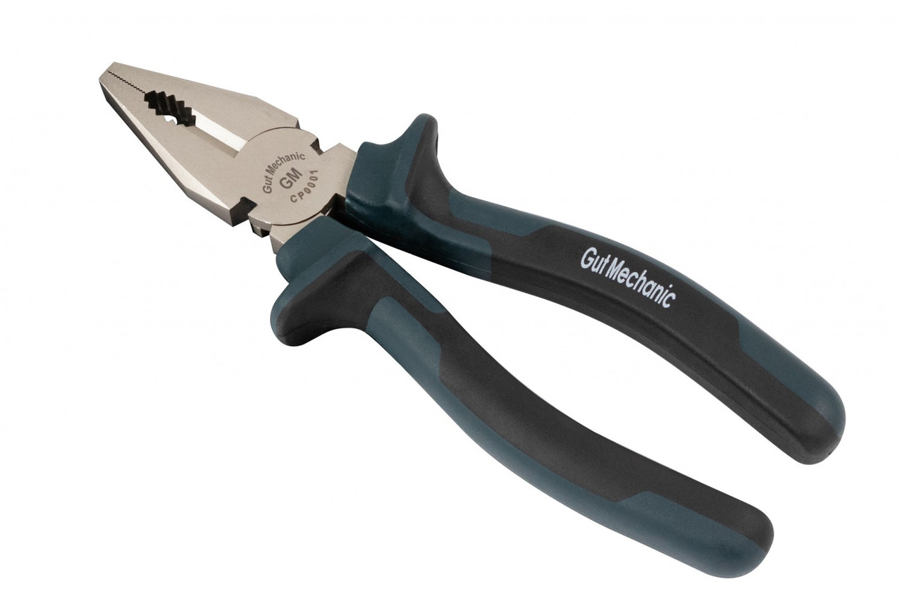 Плоскогубці універсальні (щипці) GUT MECHANIC 7” (180 мм) CP0001, фото 1