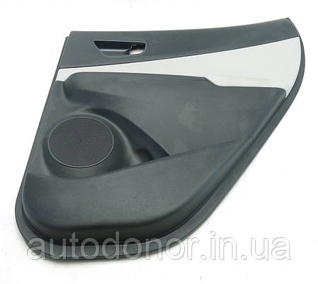 Карта двері задня права беж Nissan Ariya (22-) 82900-5MP1B, фото 1