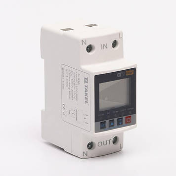 Реле багатофункціональне модульне з лічильником та діф.захистом з Wi-FI керув. WRD35-1